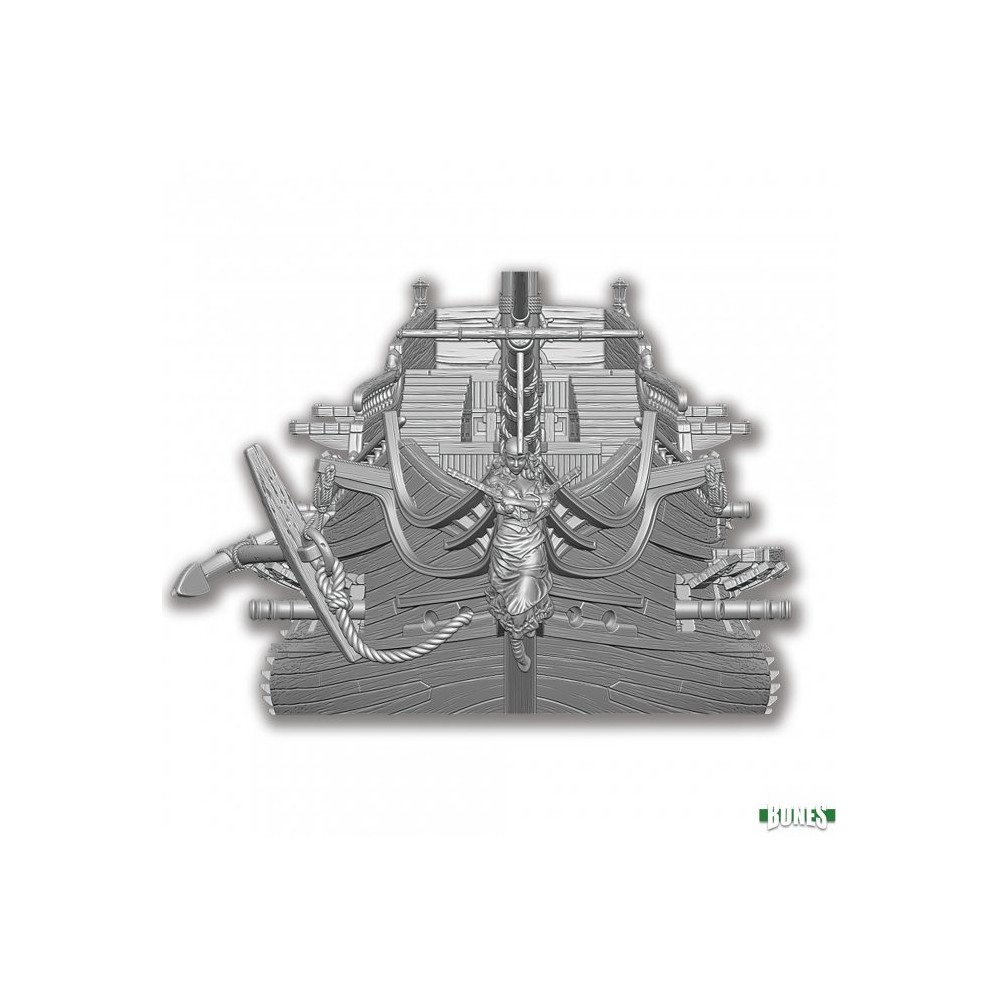 Reaper Miniatures - Razig's Revenge: Skeletal Crewman - 25mm Unpainted Fantasy Figure - View #9
