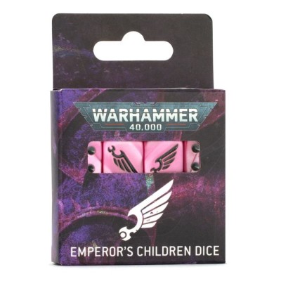 PRE VENTA Warhammer 40000 Emperor s Children Dice PRE VENTA Warhammer 40000 Emperor s Children Dice