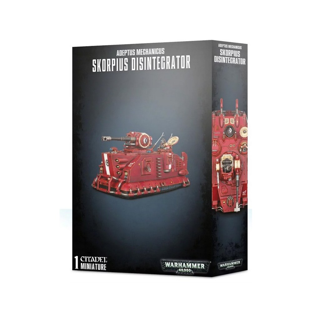 Adept/Mechanicus Skorpius Disintegrator