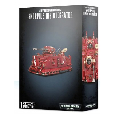 Adept/Mechanicus Skorpius Disintegrator