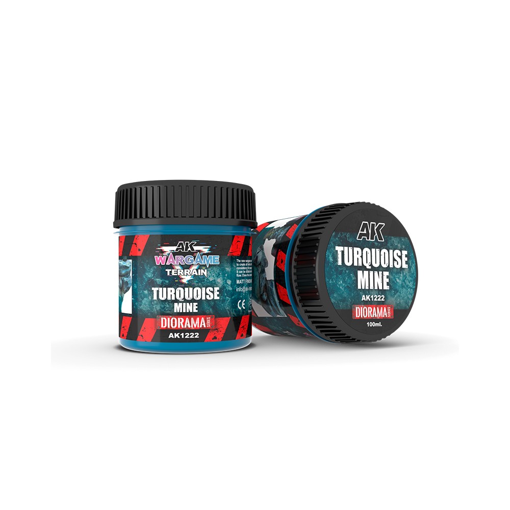 Turquoise Mine 100 ml