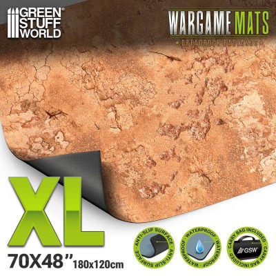 Tapete Neopreno 120x180cm Dreadrock Badlands