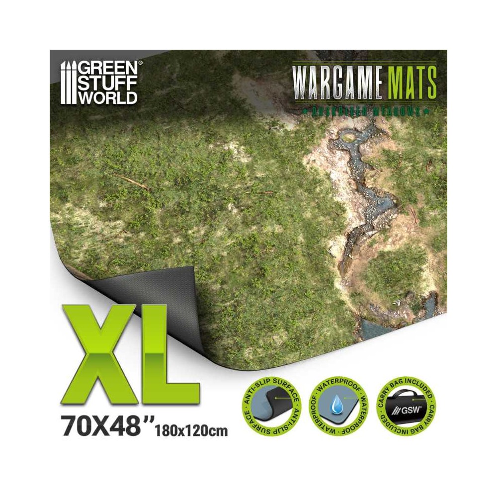 Tapete Neopreno 120x180cm Duskriver Meadows