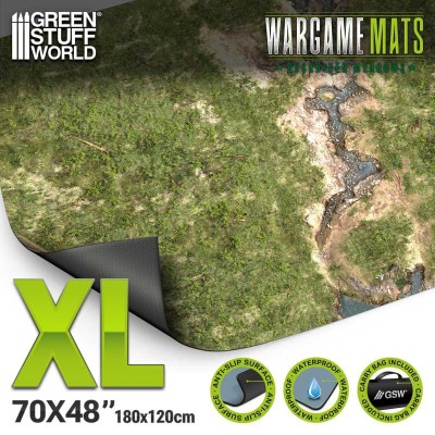 Tapete Neopreno 120x180cm Duskriver Meadows