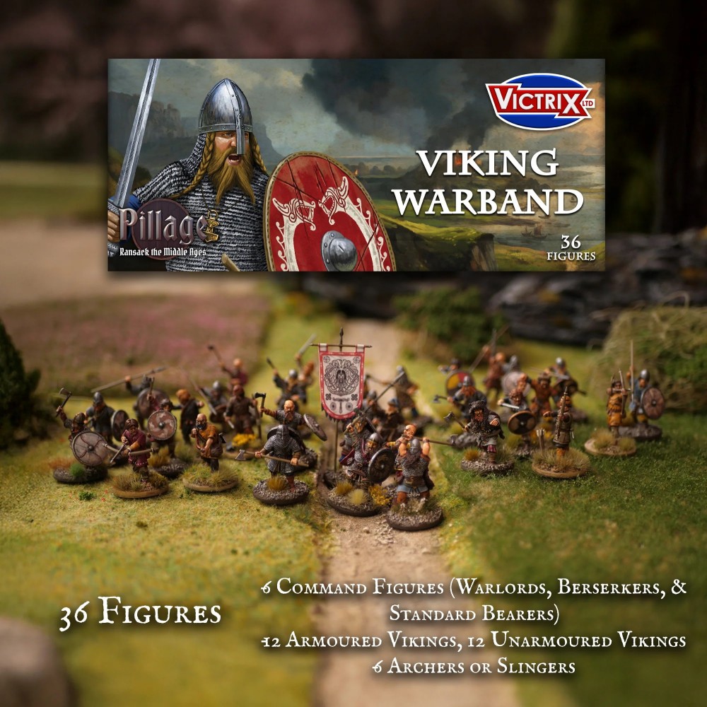 Viking Warband - Pillage