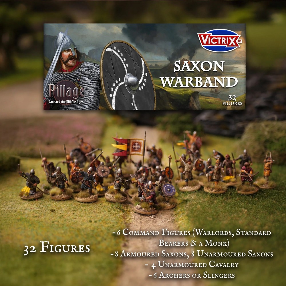 Saxon Warband - Pillage