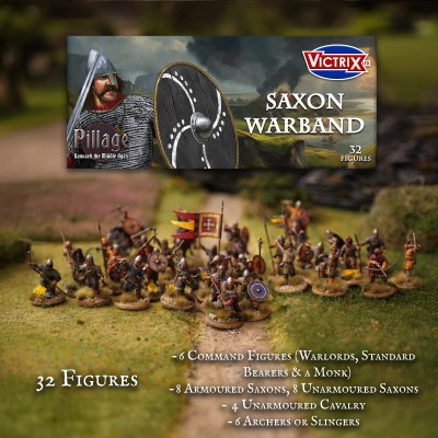 Saxon Warband - Pillage