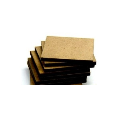 40 x 30 mm bases 18 unds