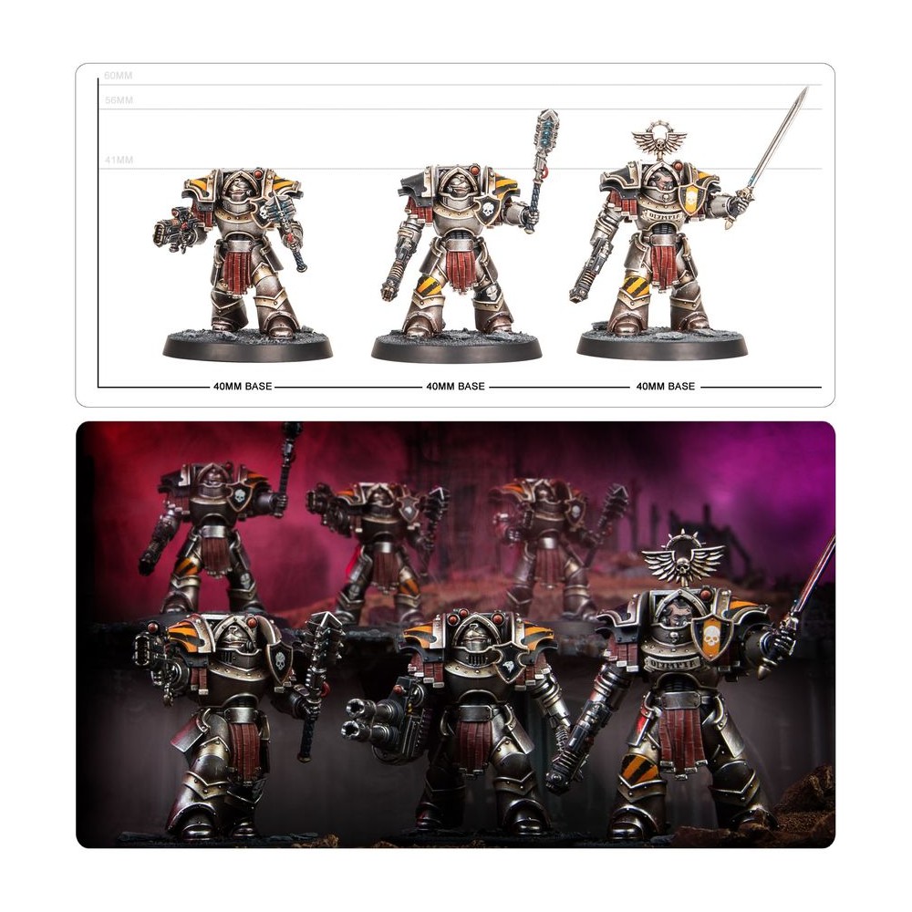 14-02-2026 Preventa: L/A: Cataphractii Terminators: Pwr Mauls