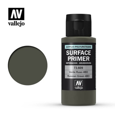 Verde Ruso 4BO 60 ml.