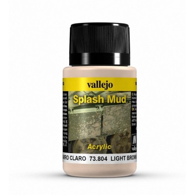 Barro claro light brown splash mud 40ml
