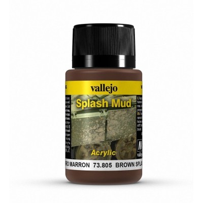 Barro marrón brown splash mud 40ml