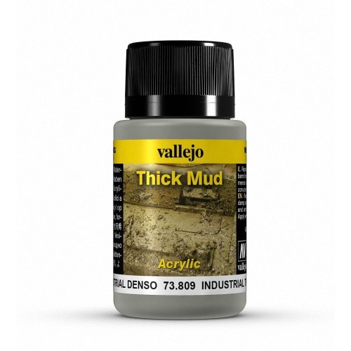 Barro industrial denso industrial thick mud 40ml