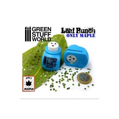 Troqueladora de Hojas Miniatura AZUL MEDIO