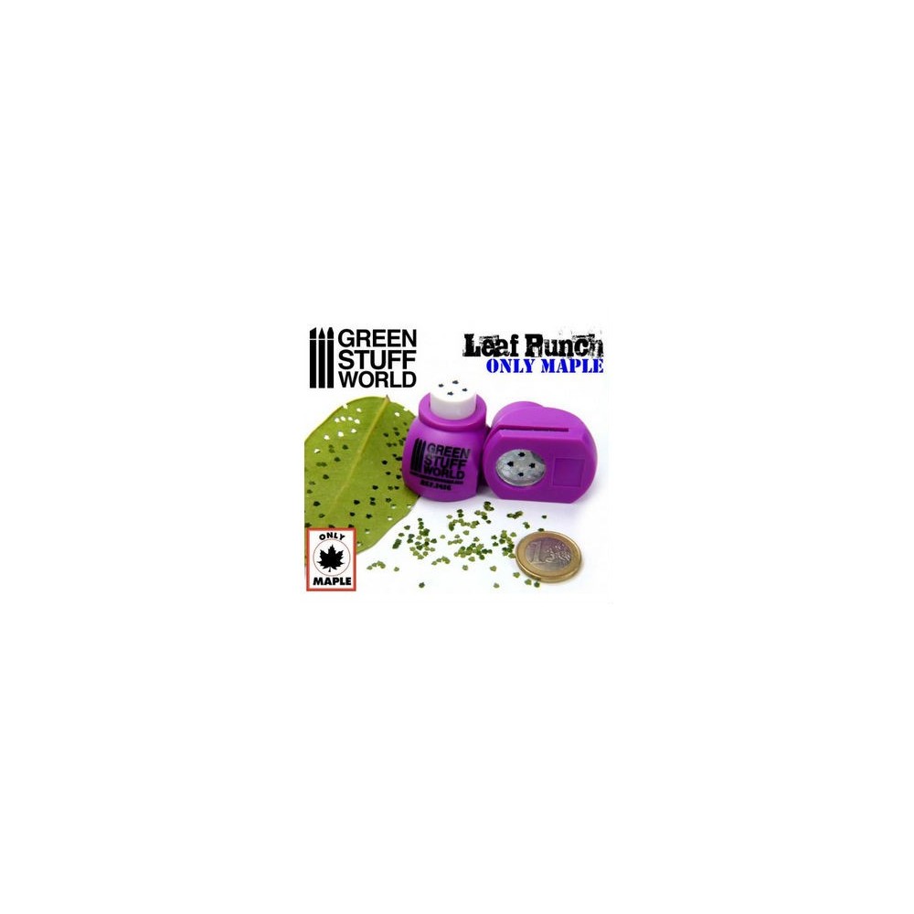 Troqueladora de Hojas Miniatura VIOLETA MEDIO