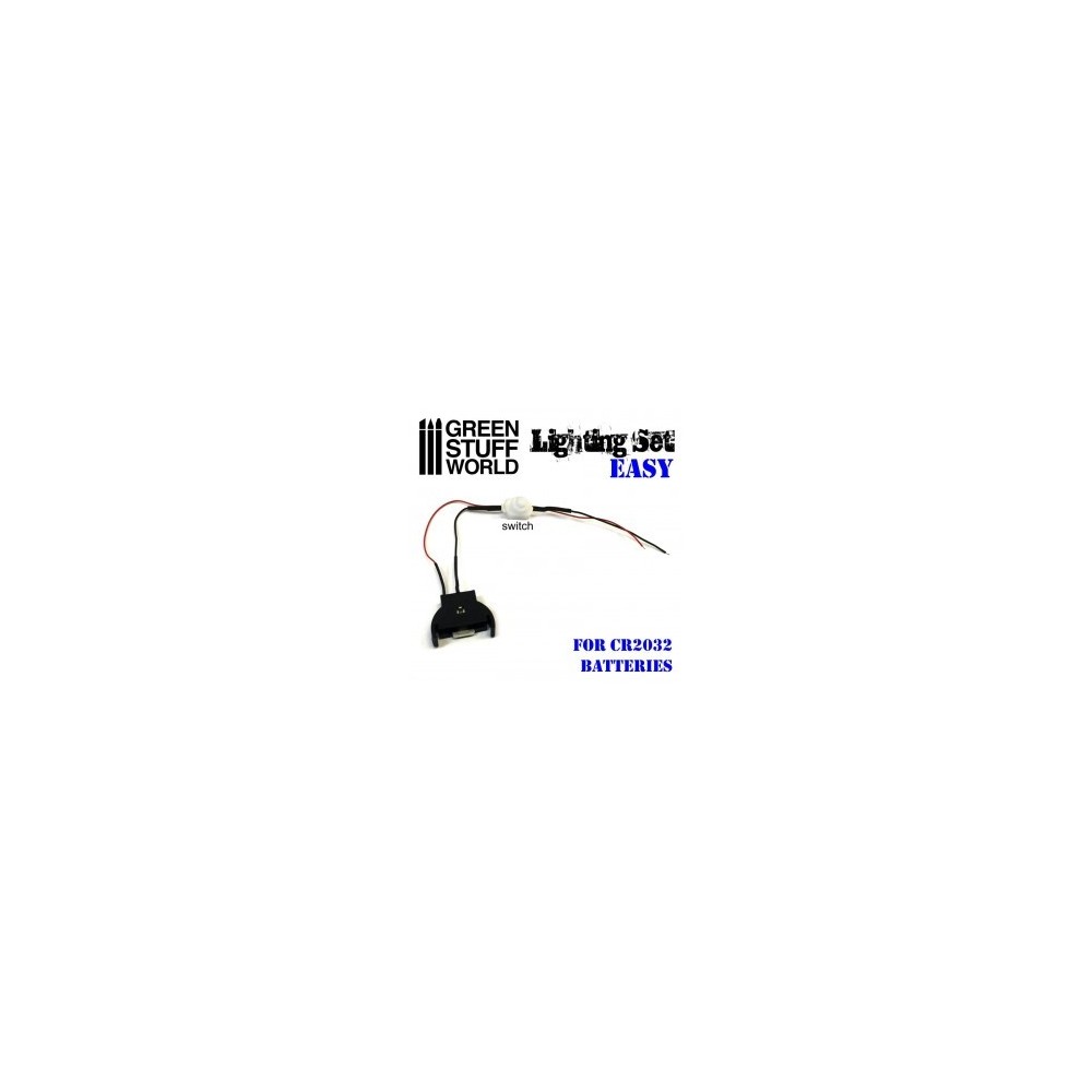Set Iluminacion de LEDs con Interruptor
