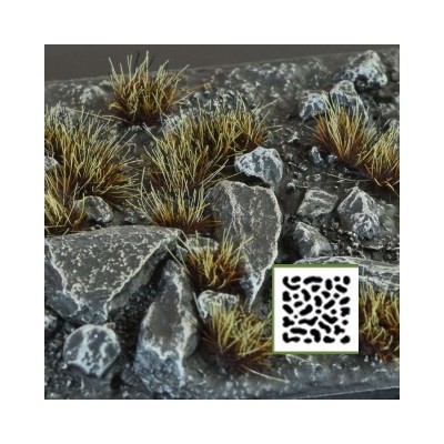 Burned Tufts 6mm Wild