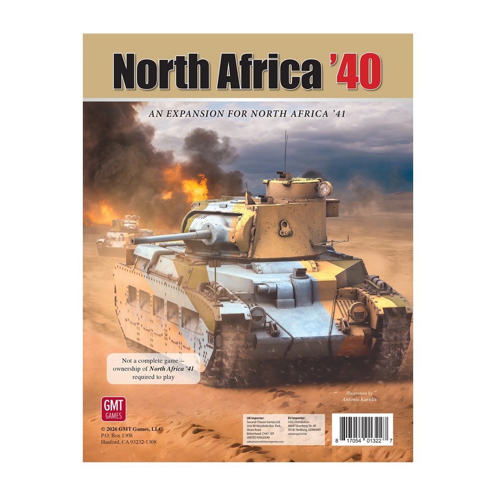 North Africa 40 (PREVENTA)