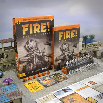 Caja Básica FIRE! Modern Combat