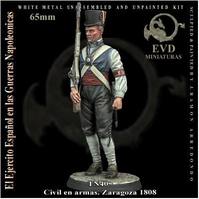 Civil en armas. Zaragoza 1808