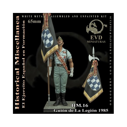Guion de la Legion 1985