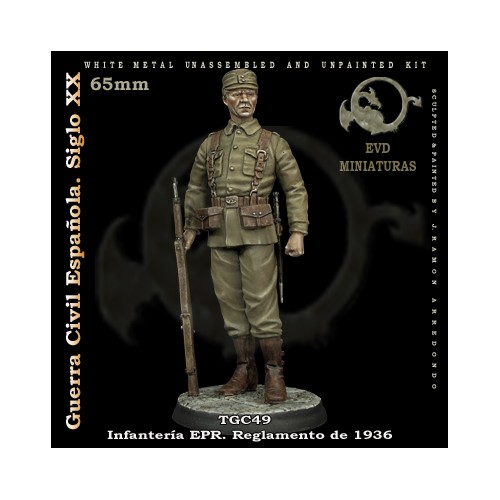 Infanteria EPR Regl. 1936