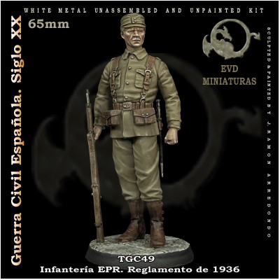 Infanteria EPR Regl. 1936