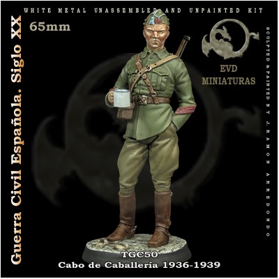 Cabo de Caballeria 1936-39