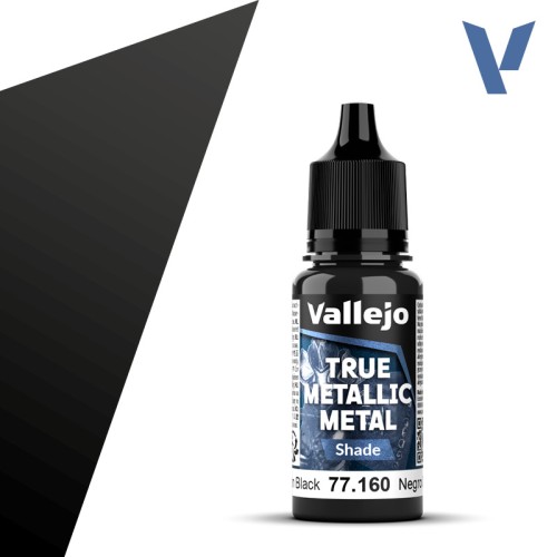 Negro Obsidiana 18ml TMM Shade