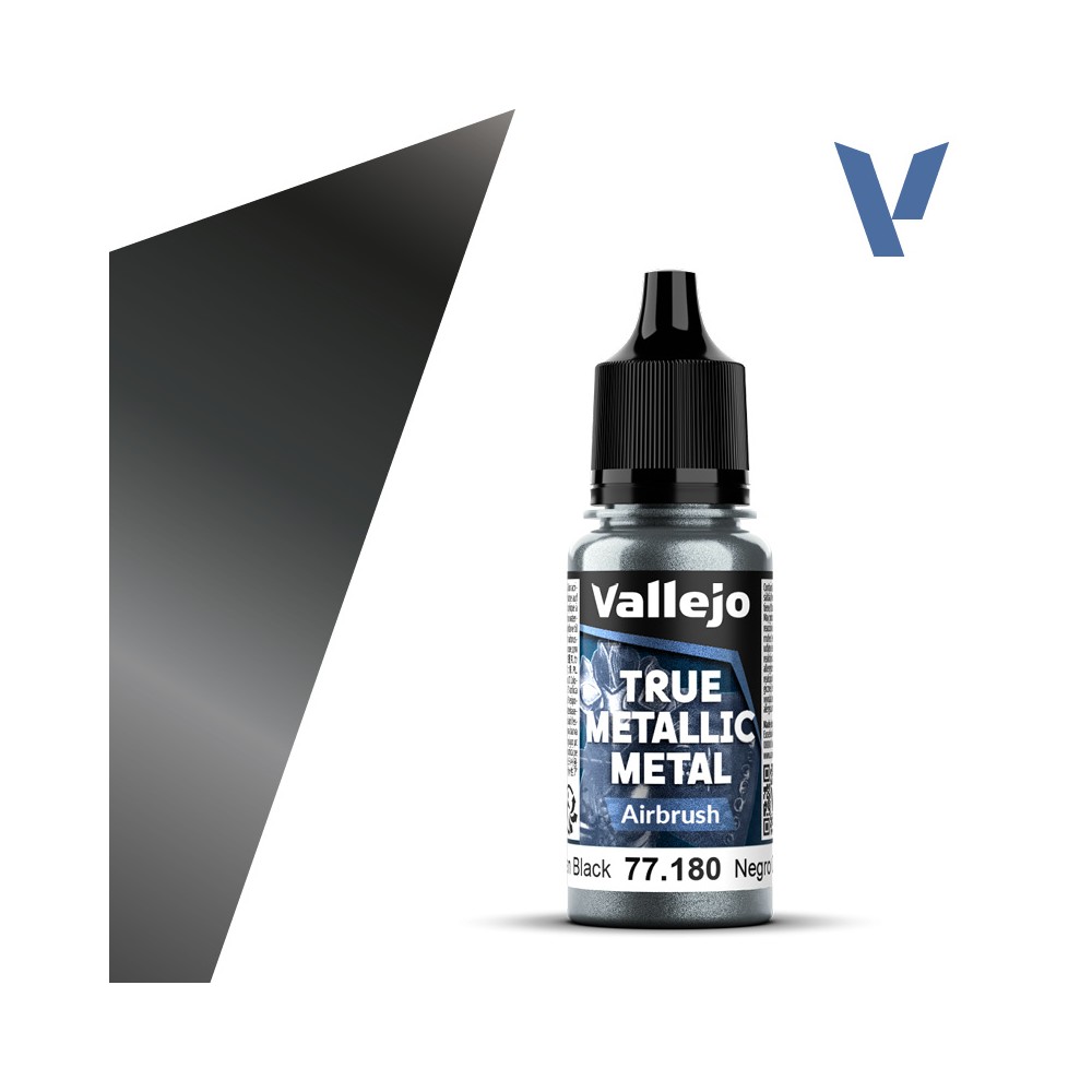 Negro Obsidiana 18ml TMM Airbrush