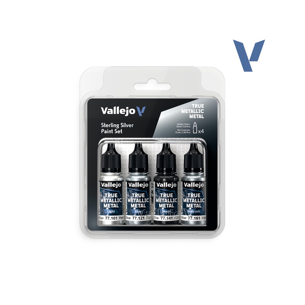 Plata de Ley 18ml 18ml TMM SET