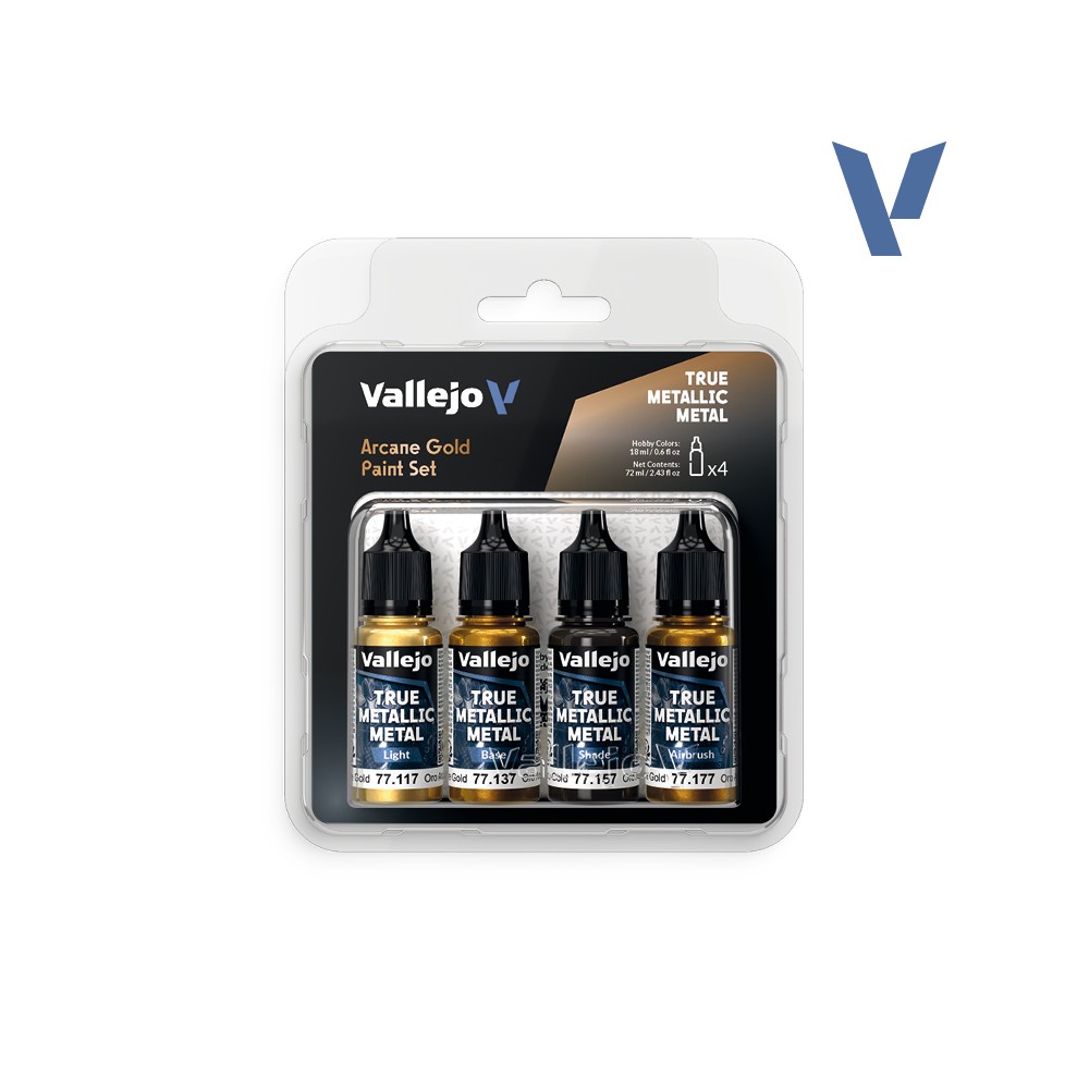 Metal Oxidado 18ml TMM SET