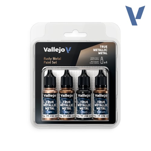 Metal Envejecido 18ml TMM SET