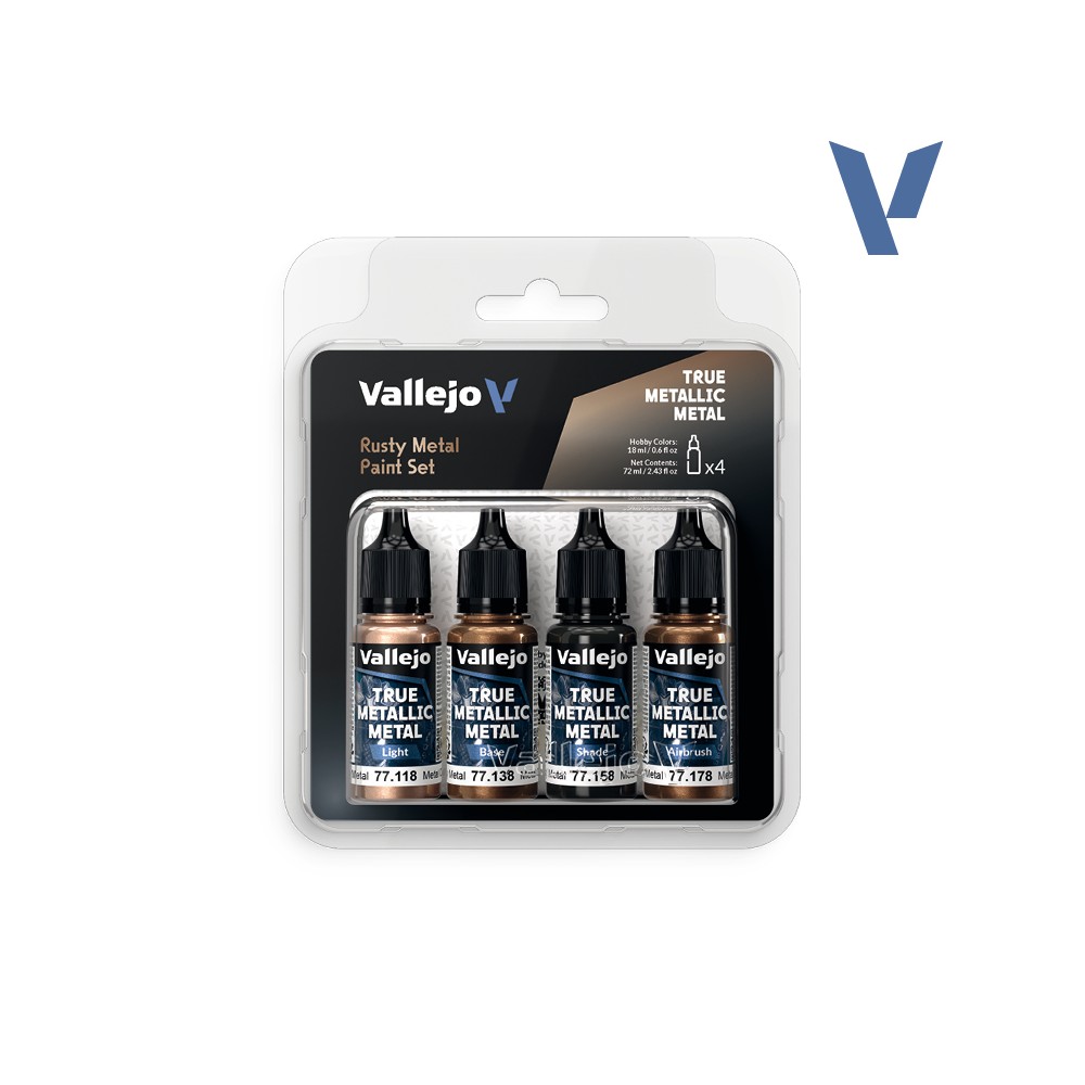 Metal Envejecido 18ml TMM SET