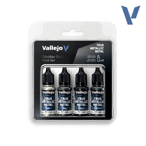 Negro Obsidiana 18ml TMM SET