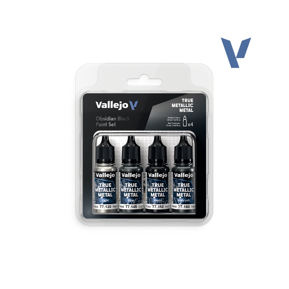 Negro Obsidiana 18ml TMM SET
