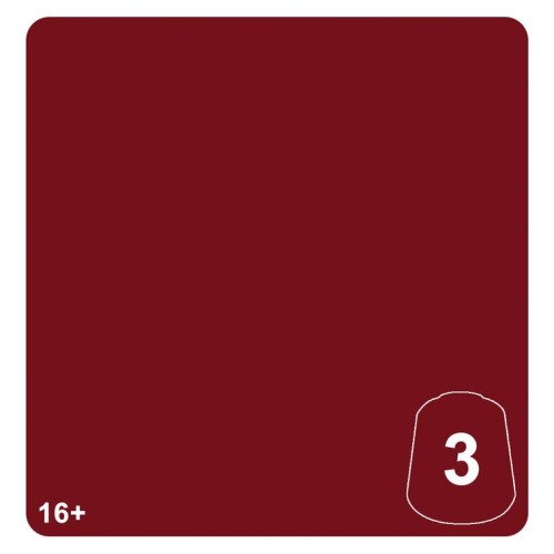 Tn: Carmine Blades 3 12ml