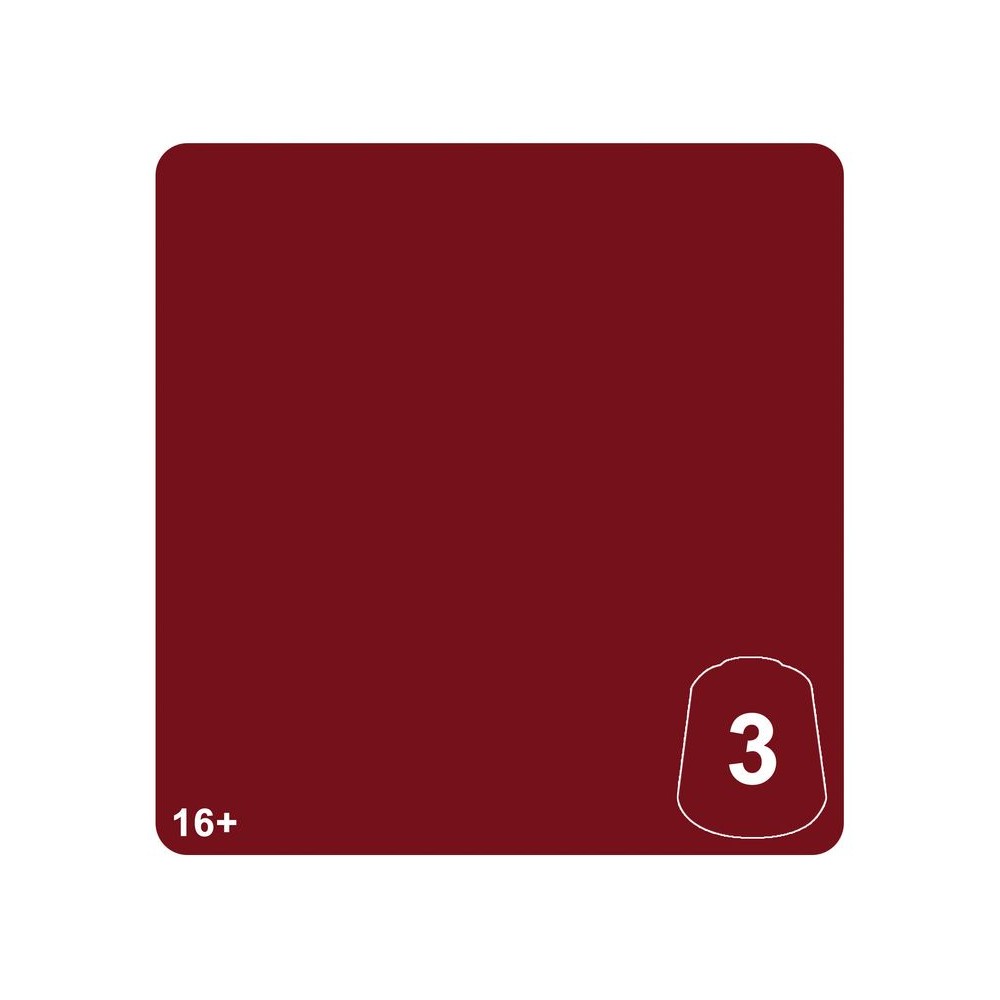 Tn: Carmine Blades 3 12ml