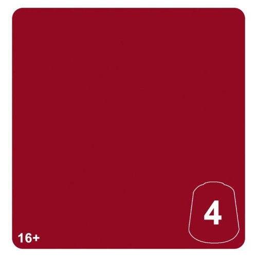 Tn: Carmine Blades 4 12ml