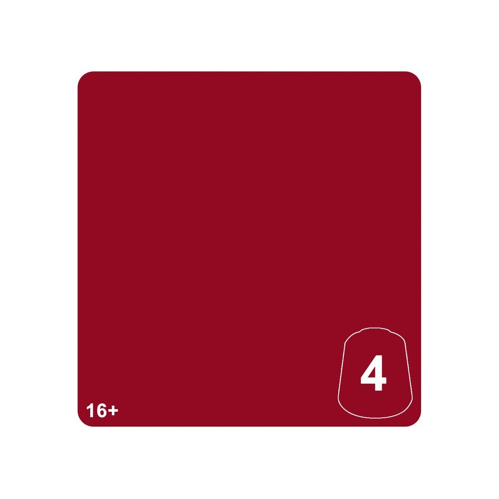 Tn: Carmine Blades 4 12ml
