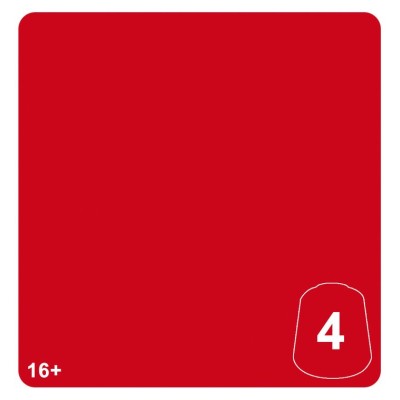 Tn: Bloodtoof Red 4 12ml