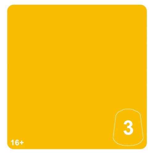 Tn: Hawkshroud Yellow 3 12ml