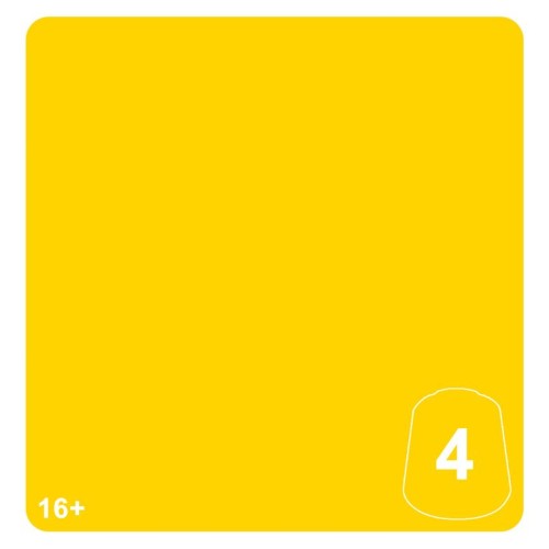 Tn: Hawkshroud Yellow 4 12ml
