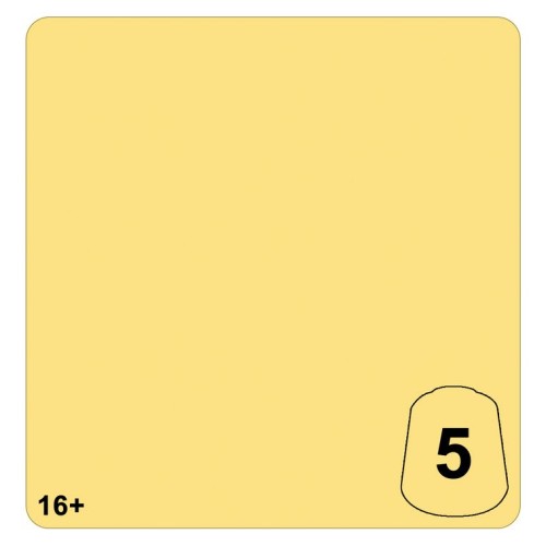 Tn: Hawkshroud Yellow 5 12ml