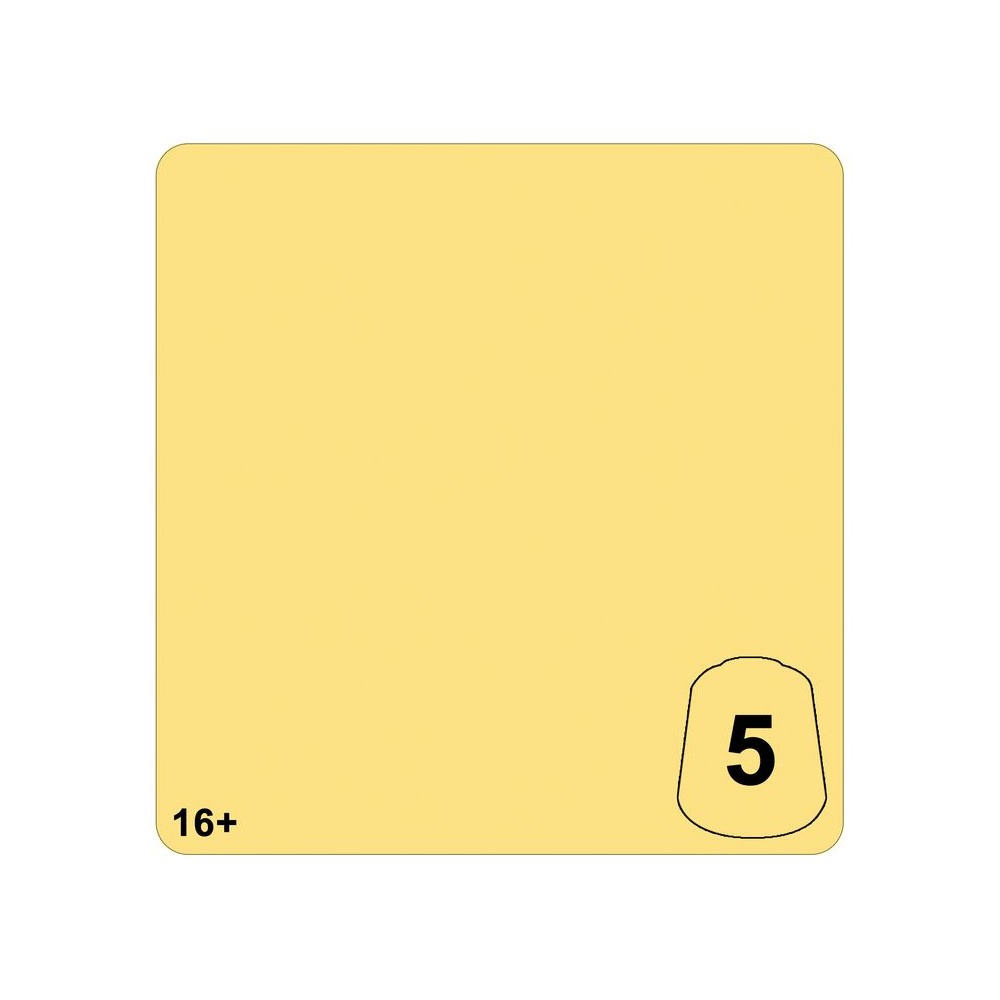 Tn: Hawkshroud Yellow 5 12ml