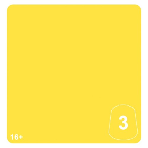 Tn: Megaboss Yellow 3 12ml