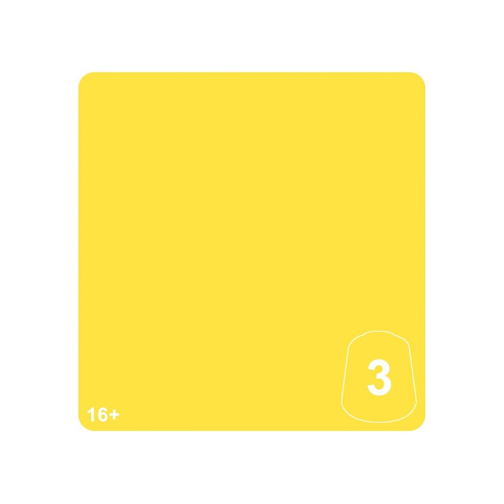 Tn: Megaboss Yellow 3 12ml