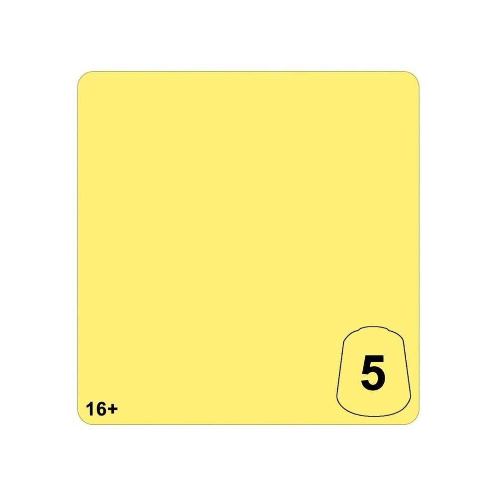 Tn: Megaboss Yellow 5 12ml