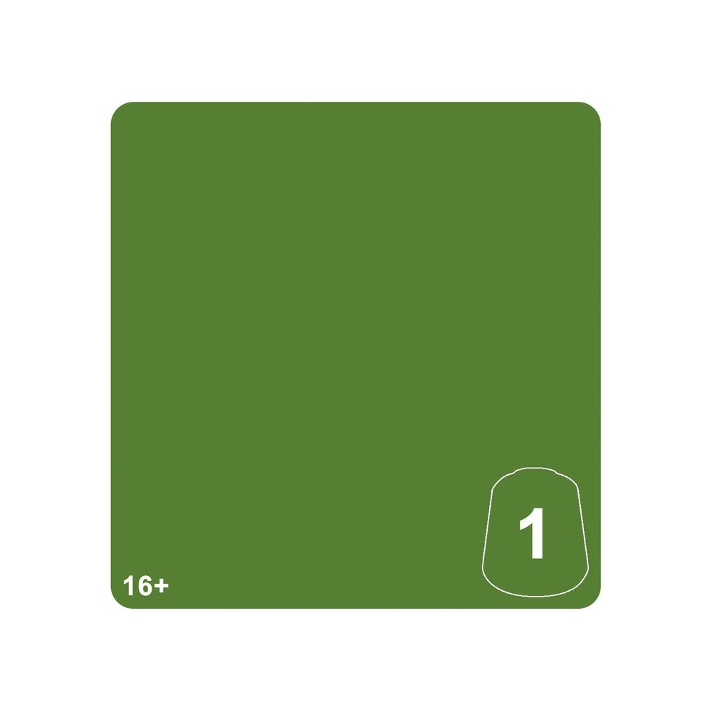 Tn: Kruleboyz Green 1 12ml