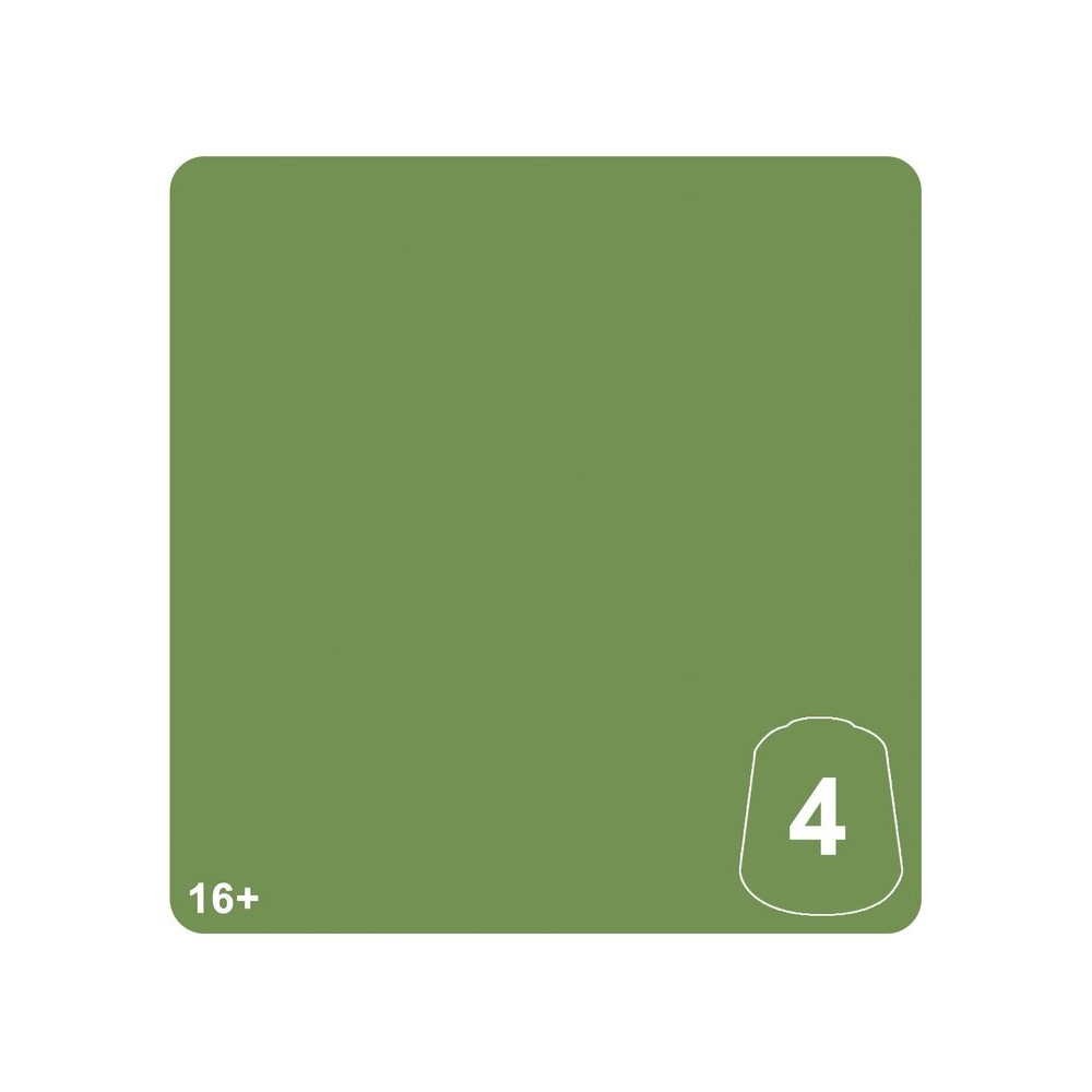 Tn: Kasrkin Green 4 12ml